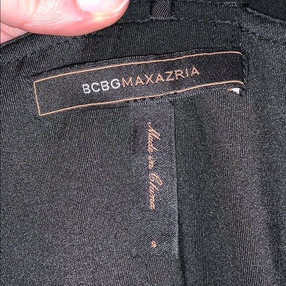 BCBGMAXAZRIA Black Gown from Nordstrom. - Picture 8 of 8